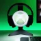 Xbox LED világító fejhallgató/headset tartó állvány 23,5 cm