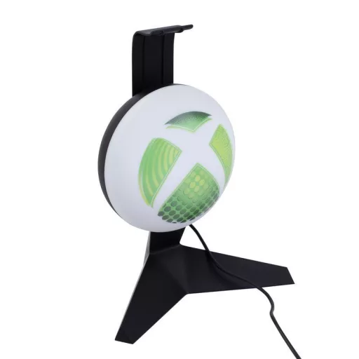 Xbox LED világító fejhallgató/headset tartó állvány 23,5 cm
