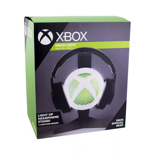 Xbox LED világító fejhallgató/headset tartó állvány 23,5 cm