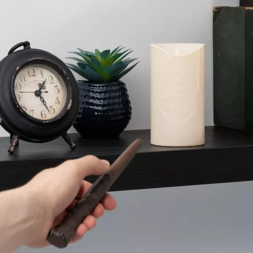 Harry Potter varázsgyertya hangulatvilágítás