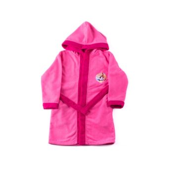 Disney Hercegnők gyerek köntös - Mikroszálas kapucnis