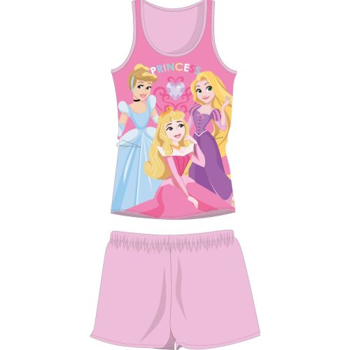 Disney Hercegnők rövid ujjatlan gyerek pizsama (110)