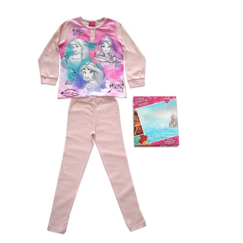 Disney Hercegnők vékony pamut gyerek pizsama (110)