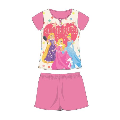 Disney Hercegnők rövid gyerek pizsama (122)