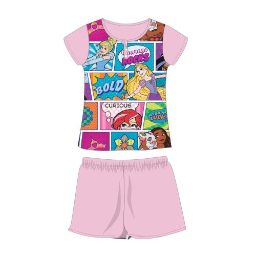 Disney Hercegnők rövid gyerek pizsama (98)