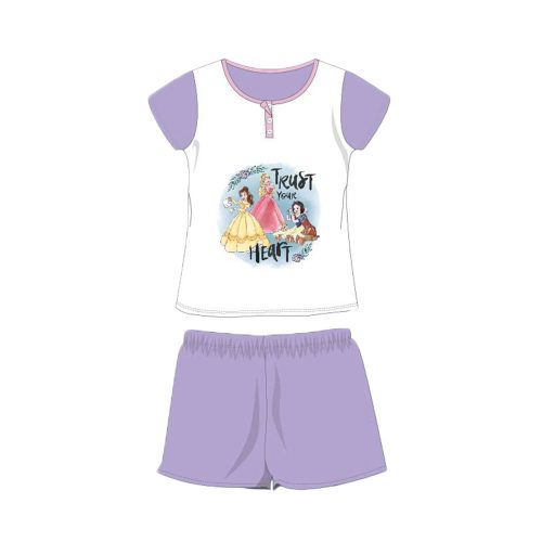 Disney Hercegnők rövid gyerek pizsama (116)