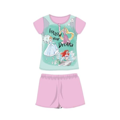 Disney Hercegnők rövid gyerek pizsama (116)