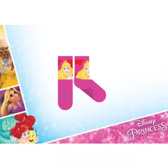 Disney Hercegnők csúszásgátlós gyerek zokni (1 pár) (23/26)