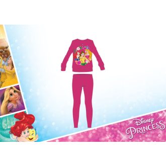 Disney Hercegnők téli pamut gyerek pizsama (98)