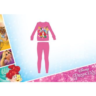 Disney Hercegnők téli pamut gyerek pizsama (98)