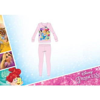 Disney Hercegnők téli pamut gyerek pizsama (98)