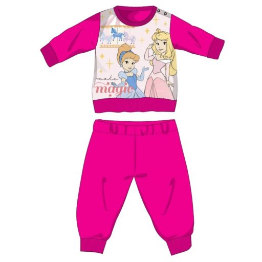 Disney Hercegnők téli vastag baba pizsama