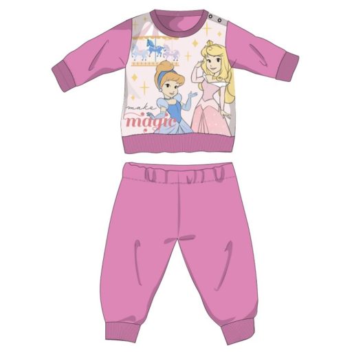 Disney Hercegnők téli vastag baba pizsama