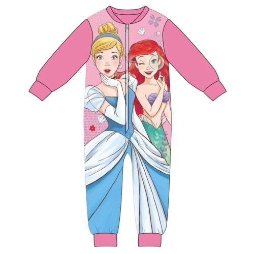 Disney Hercegnők egyberészes kezeslábas gyerek pizsama