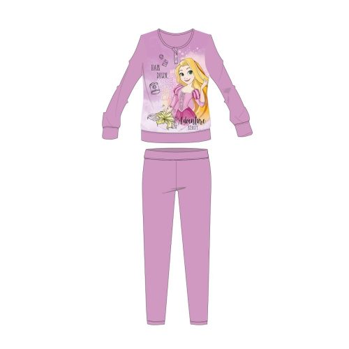 Disney Hercegnők téli pamut gyerek pizsama