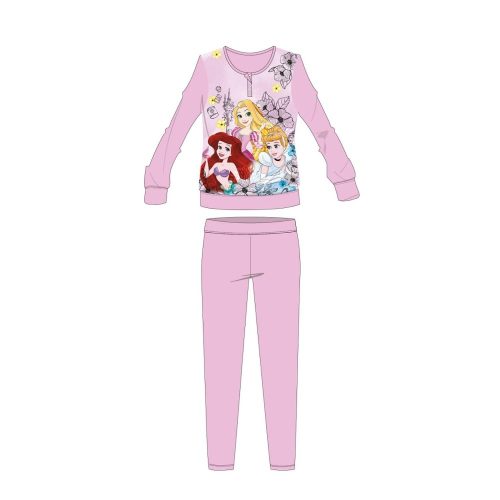 Disney Hercegnők téli pamut gyerek pizsama