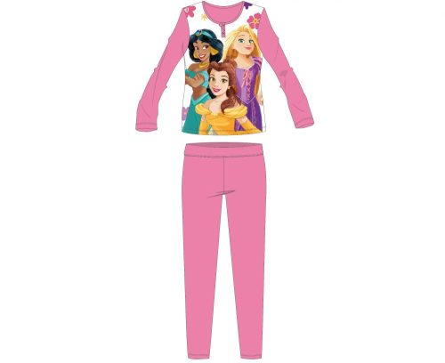Disney Hercegnők pamut jersey gyerek pizsama (104)