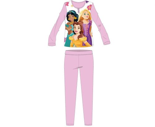 Disney Hercegnők pamut jersey gyerek pizsama (122)