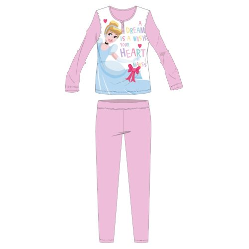 Disney Hercegnők hosszú vékony gyerek pizsama