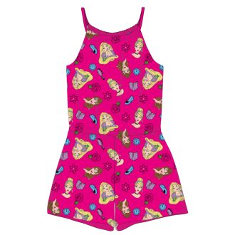 Disney Hercegnők nyári együttes póló rövidnadrág szett (98 cm)