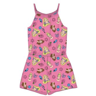 Disney Hercegnők nyári együttes póló rövidnadrág szett (98 cm)
