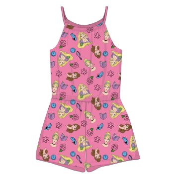 Disney Hercegnők nyári együttes póló rövidnadrág szett (98 cm)