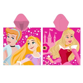 Disney Hercegnők poncsó (55x110cm)