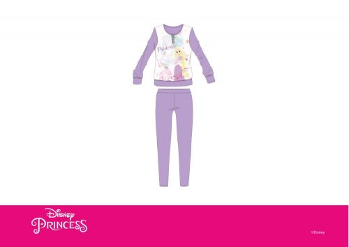 Disney Hercegnők vékony pamut gyerek pizsama 104cm
