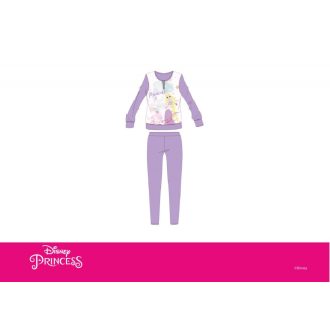Disney Hercegnők vékony pamut gyerek pizsama 98cm