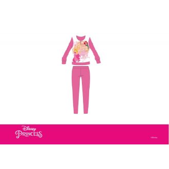 Disney Hercegnők vékony pamut gyerek pizsama 98cm