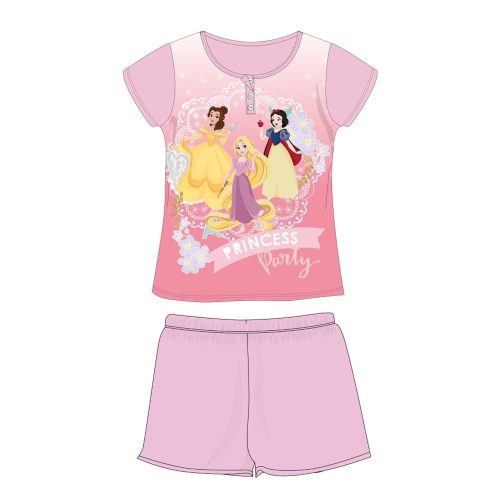 Disney Hercegnők rövid gyerek pizsama (110)