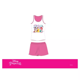 Disney Hercegnők rövid ujjatlan gyerek pizsama (104)