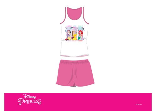 Disney Hercegnők rövid ujjatlan gyerek pizsama (110)