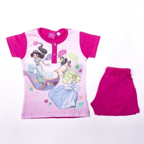 Disney Hercegnők rövid gyerek pizsama (128)