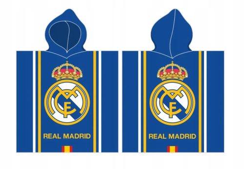 Real Madrid strand törölköző poncsó 60x120cm