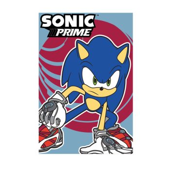 Sonic, a sündisznó polár takaró 100x150cm