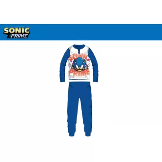 Sonic, a sündisznó pamut gyerek pizsama (110)