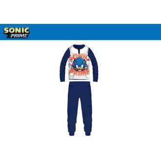 Sonic, a sündisznó pamut gyerek pizsama (98)