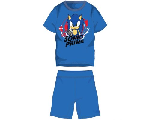Sonic, a sündisznó nyári együttes póló rövidnadrág szett (128 cm)