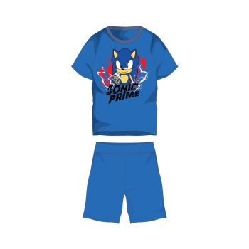 Sonic, a sündisznó nyári együttes póló rövidnadrág szett (98 cm)