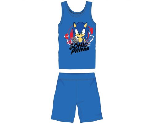 Sonic, a sündisznó nyári együttes trikó rövidnadrág szett (116 cm)
