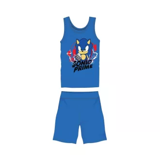 Sonic, a sündisznó nyári együttes trikó rövidnadrág szett (98 cm)
