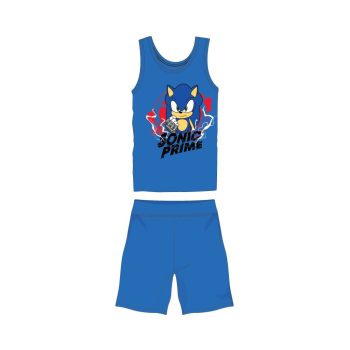 Sonic, a sündisznó nyári együttes trikó rövidnadrág szett (98 cm)
