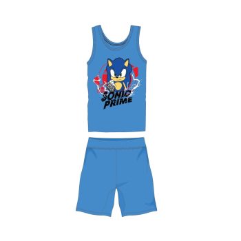 Sonic, a sündisznó nyári együttes trikó rövidnadrág szett (98 cm)