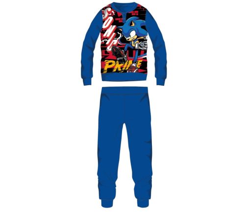 Sonic, a sündisznó pamut gyerek pizsama (110)