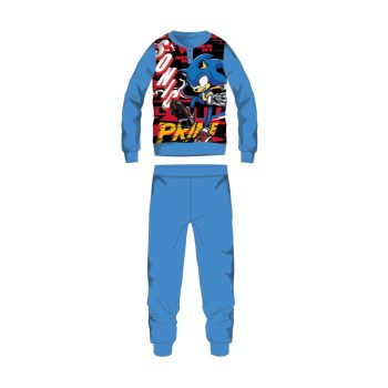 Sonic, a sündisznó pamut gyerek pizsama (98)