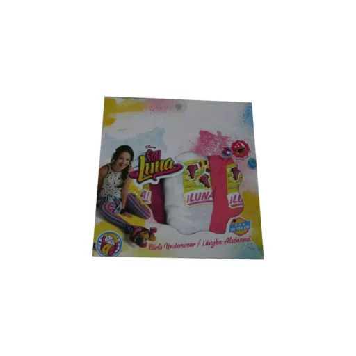 Soy Luna gyerek alsó 3 darab/csomag (122/128)