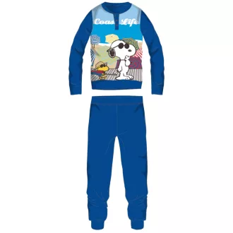 Snoopy hosszú vékony gyerek pizsama