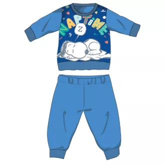 Snoopy hosszú vékony baba pizsama
