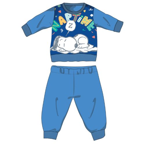 Snoopy hosszú vékony baba pizsama